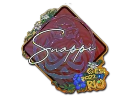 Sticker | Snappi (Glitter) | Rio 2022