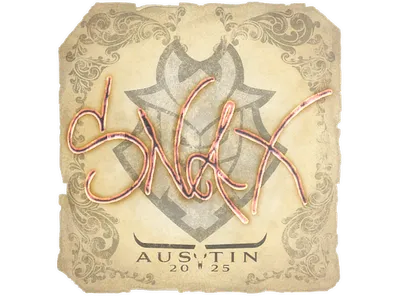 Sticker | Snax | Austin 2025