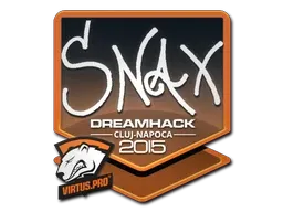 Sticker | Snax | Cluj-Napoca 2015