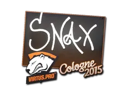 Sticker | Snax | Cologne 2015