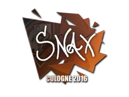 Sticker | Snax | Cologne 2016