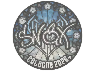Sticker | Snax | Cologne 2026