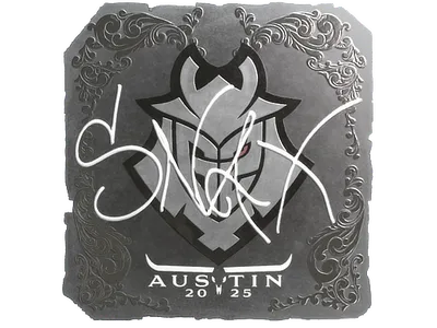 Sticker | Snax (Foil) | Austin 2025