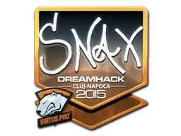 Sticker | Snax (Foil) | Cluj-Napoca 2015