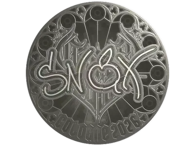 Sticker | Snax (Foil) | Cologne 2026