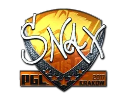 Sticker | Snax (Foil) | Krakow 2017