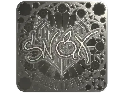 Sticker | Snax (Foil, Ranked) | Cologne 2026