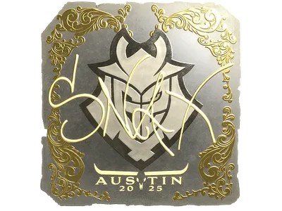 Sticker | Snax (Gold) | Austin 2025