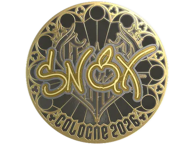 Sticker | Snax (Gold) | Cologne 2026