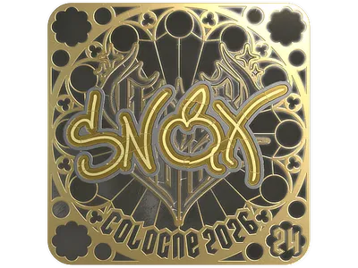 Sticker | Snax (Gold, Ranked) | Cologne 2026