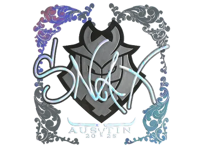 Sticker | Snax (Holo) | Austin 2025
