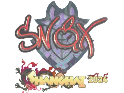 Sticker | Snax (Holo) | Shanghai 2024