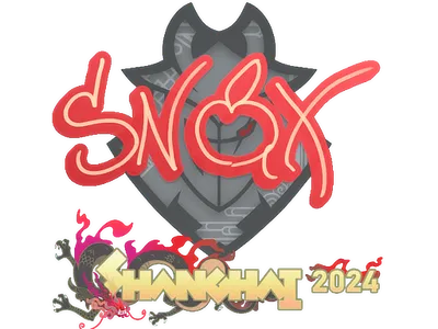 Sticker | Snax | Shanghai 2024