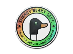 Sticker | Sneaky Beaky Dept. (Holo)