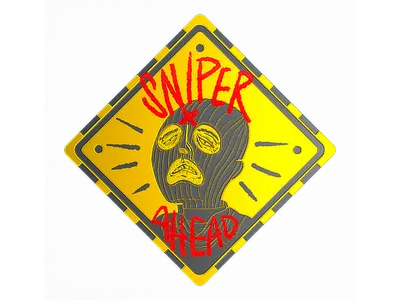 Sticker | Sniper Ahead (Foil)