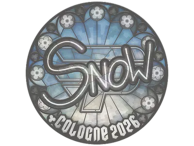 Sticker | snow | Cologne 2026