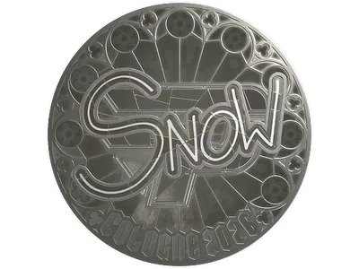 Sticker | snow (Foil) | Cologne 2026