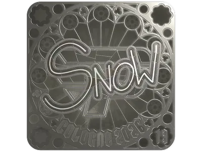 Sticker | snow (Foil, Ranked) | Cologne 2026