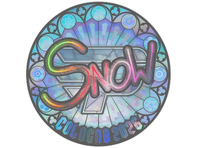 Sticker | snow (Holo) | Cologne 2026