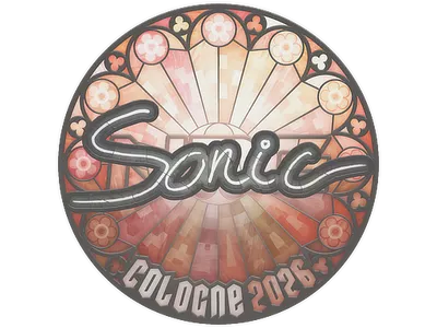 Sticker | Sonic | Cologne 2026