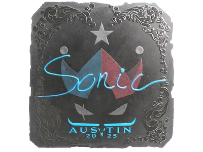 Sticker | Sonic (Foil) | Austin 2025