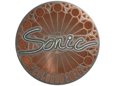 Sticker | Sonic (Foil) | Cologne 2026