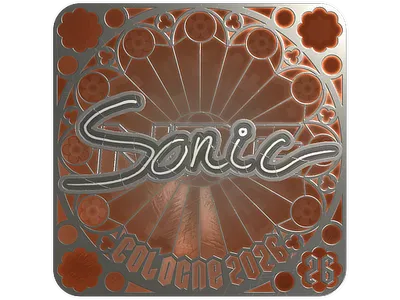 Sticker | Sonic (Foil, Ranked) | Cologne 2026