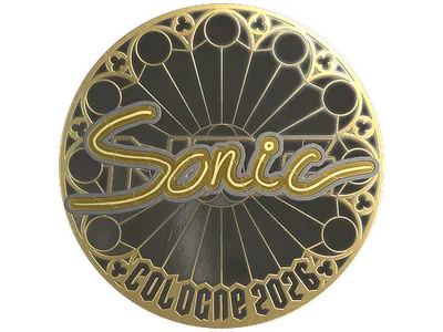 Sticker | Sonic (Gold) | Cologne 2026