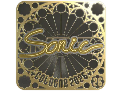 Sticker | Sonic (Gold, Ranked) | Cologne 2026
