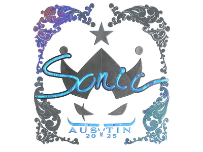 Sticker | Sonic (Holo) | Austin 2025