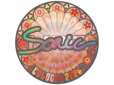 Sticker | Sonic (Holo) | Cologne 2026
