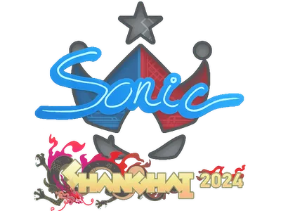 Sticker | Sonic | Shanghai 2024