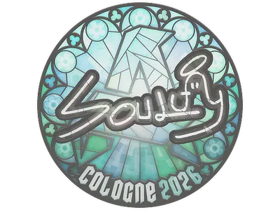 Sticker | soulfly | Cologne 2026