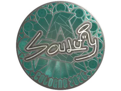 Sticker | soulfly (Foil) | Cologne 2026