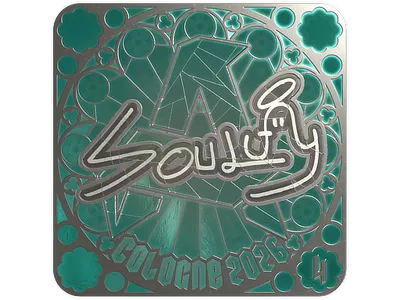 Sticker | soulfly (Foil, Ranked) | Cologne 2026