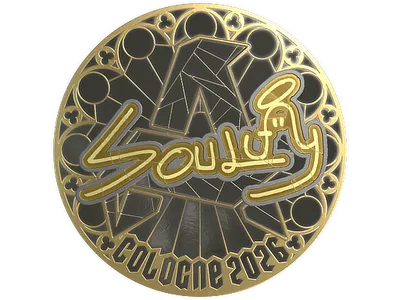 Sticker | soulfly (Gold) | Cologne 2026