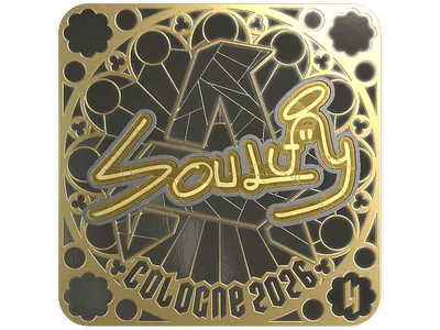 Sticker | soulfly (Gold, Ranked) | Cologne 2026