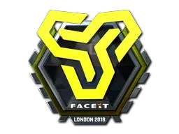 Sticker | Space Soldiers (Foil) | London 2018