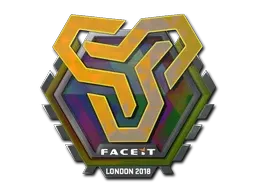 Sticker | Space Soldiers (Holo) | London 2018