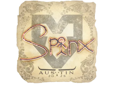 Sticker | Spinx | Austin 2025