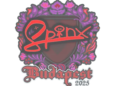 Sticker | Spinx | Budapest 2025