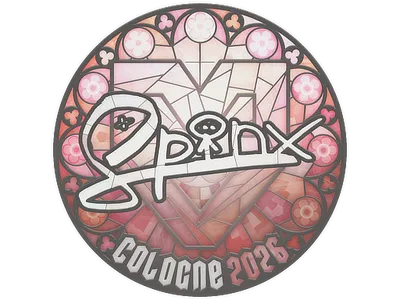Sticker | Spinx | Cologne 2026