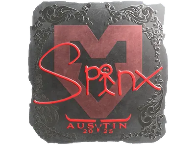 Sticker | Spinx (Foil) | Austin 2025