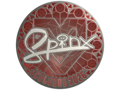 Sticker | Spinx (Foil) | Cologne 2026