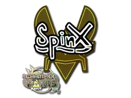 Sticker | Spinx (Glitter, Champion) | Paris 2023