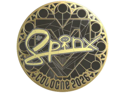 Sticker | Spinx (Gold) | Cologne 2026