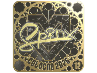 Sticker | Spinx (Gold, Ranked) | Cologne 2026