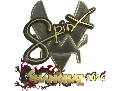 Sticker | Spinx (Gold) | Shanghai 2024