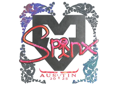 Sticker | Spinx (Holo) | Austin 2025