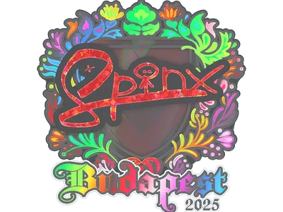 Sticker | Spinx (Holo) | Budapest 2025